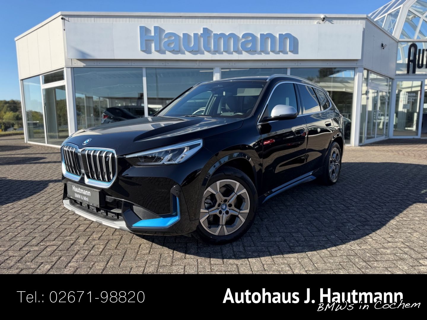 BMW iX1 30 xDrive xLine 1.HAND RFK e.SITZE H&K foto 1
