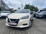 Nissan Micra 1.0 IG-T Acenta Klima - Nissan Micra mit Benzin-Antrieb: Beige, Kleinwagen