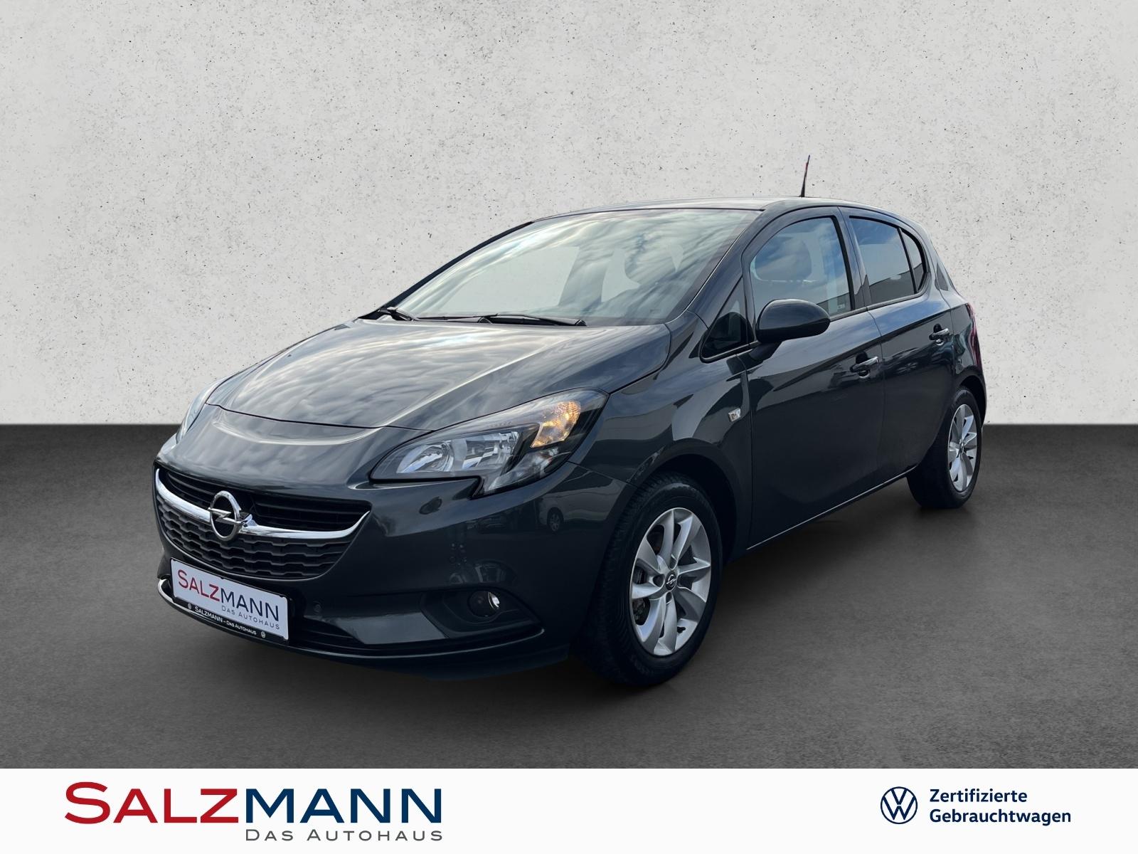 Opel Corsa E 1.4 ON eco heizb. Frontsch., Kamera, GRA