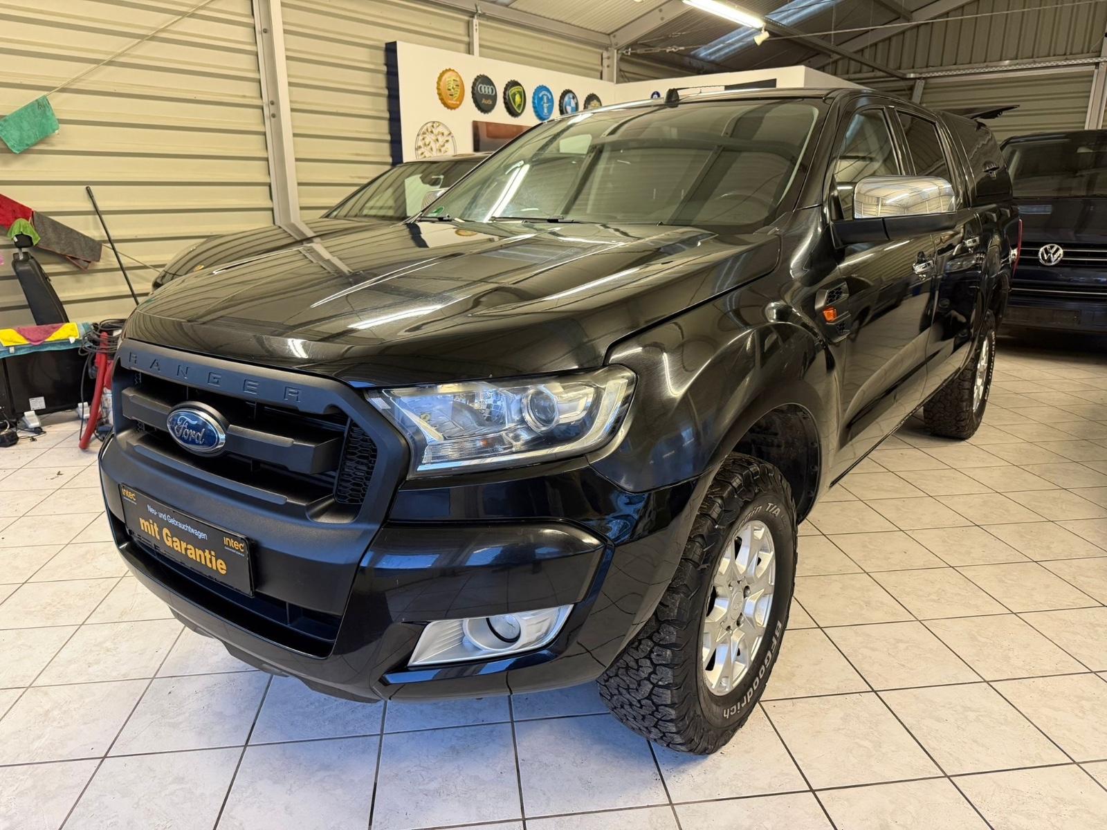 Ford Ranger XLT Doppelkabine 4x4 LKW-Zul AHK 3,5t