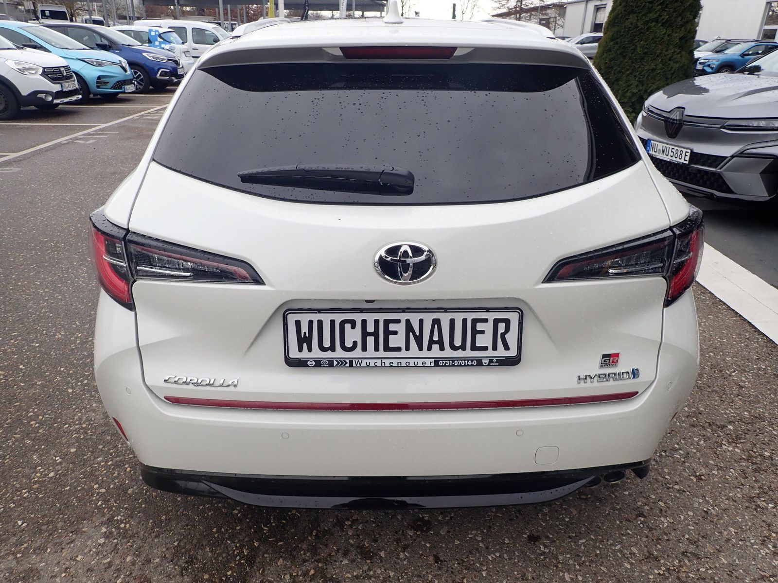 Fahrzeugabbildung Toyota Corolla Touring Sports Hybrid GR Sport 2.0