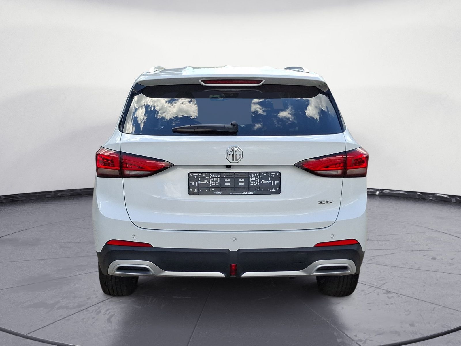 MG ZS