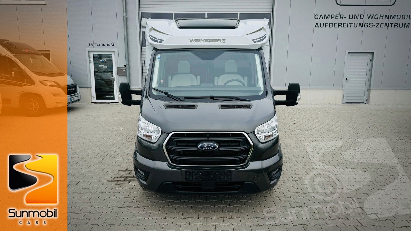 Fahrzeugabbildung Weinsberg CaraLoft 550 MG Ford Markise Premium Tür