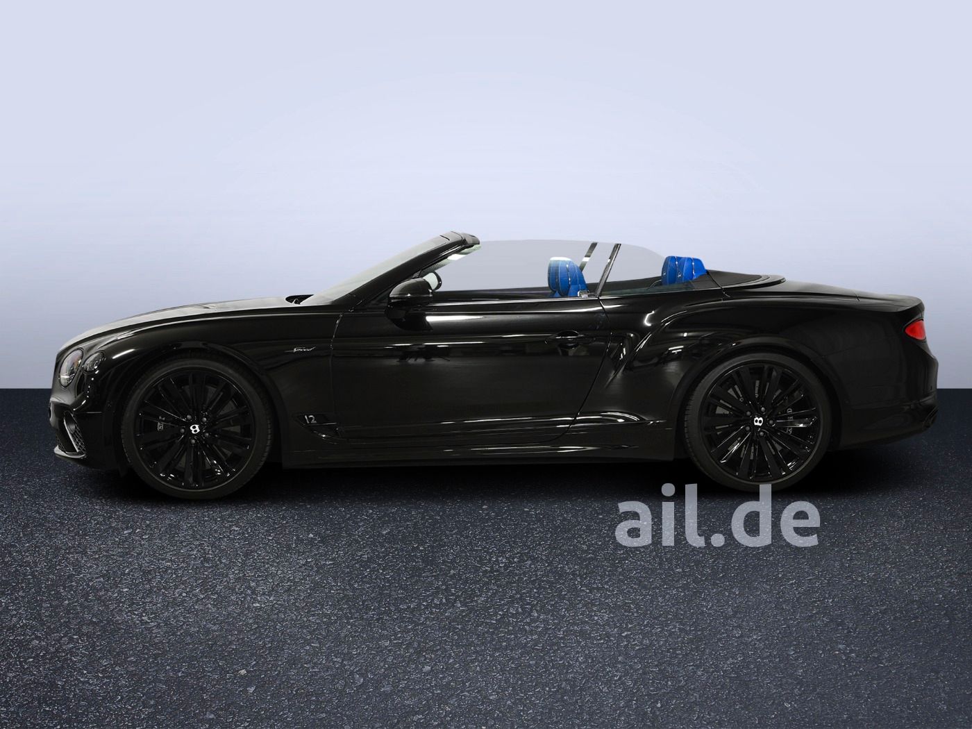 Bentley Continental GTC W12 Speed Blackline HUD MATRIX foto 3