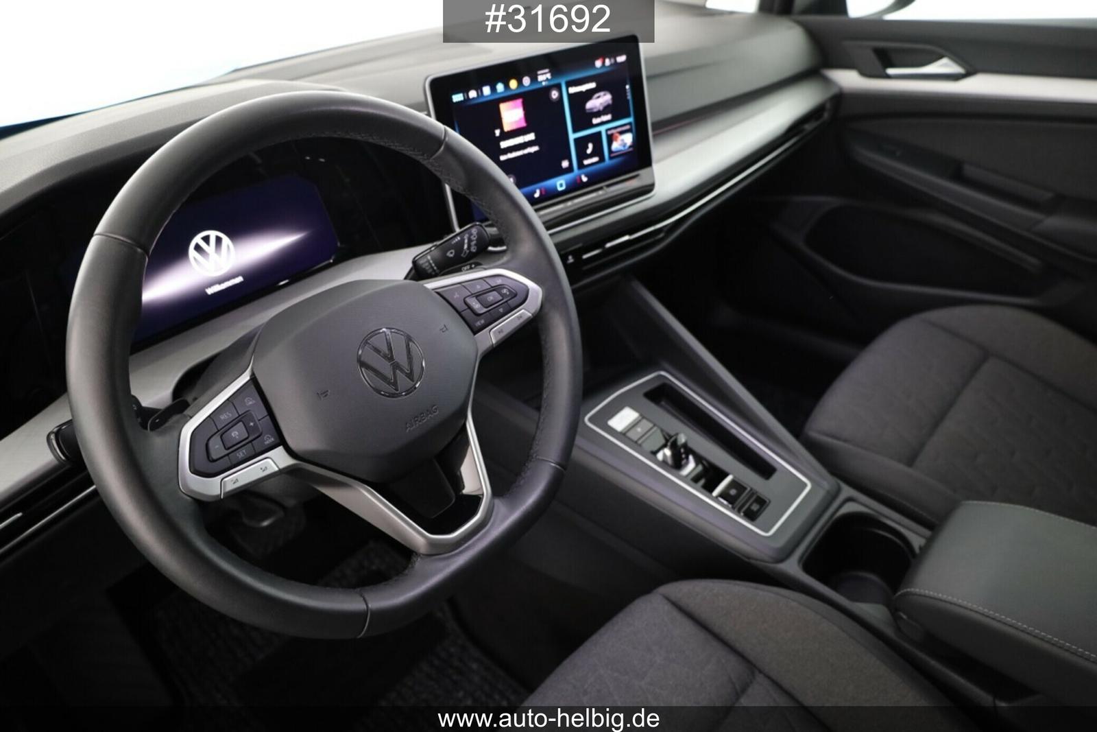 Volkswagen Golf VIII Lim. 1.5 eTSI Life #Virtual#ACC#PDC#, миниатюра 10
