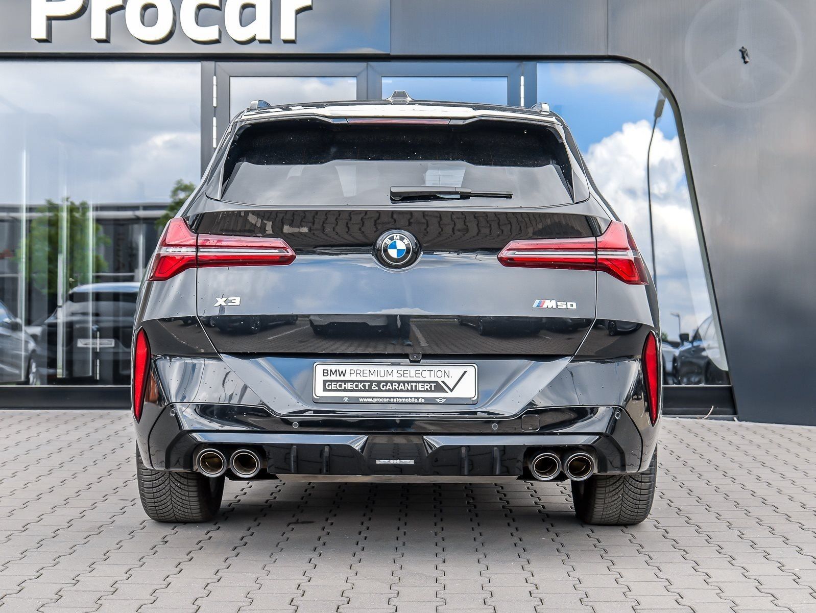 BMW X3 M50 - Bild 11