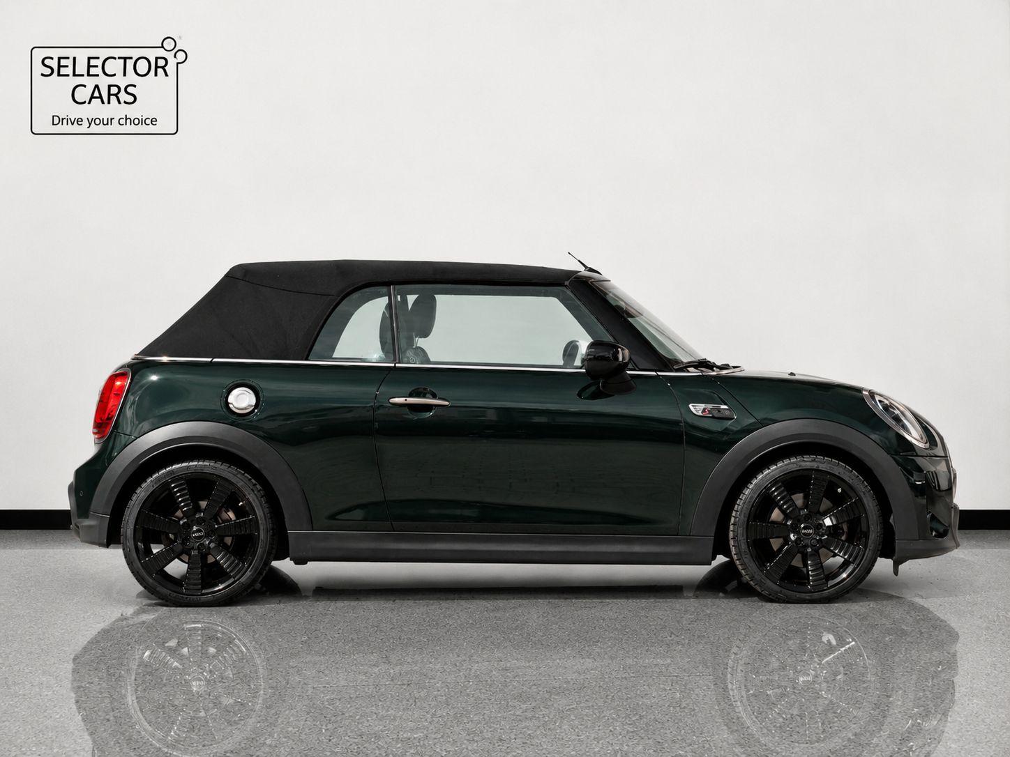 MINI Cooper S Cabrio Resolute*DKG*NAVI*LED*SHZ*