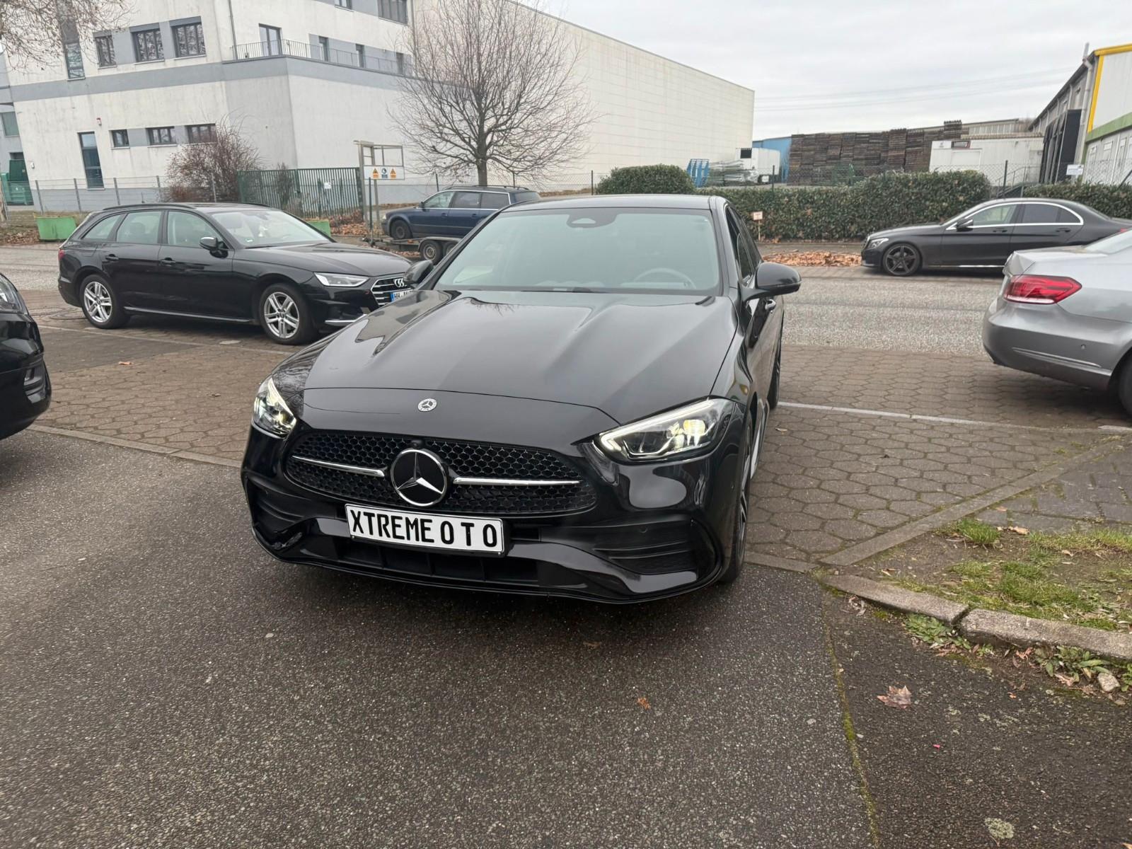 Mercedes-Benz C 180 C Limousine C 180 AMG Line MY25