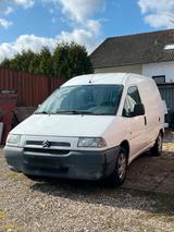 Citroën Jumpy 1.9D U64 AHK Kasten 2. Hand - Citroën Jumpy aus 2003