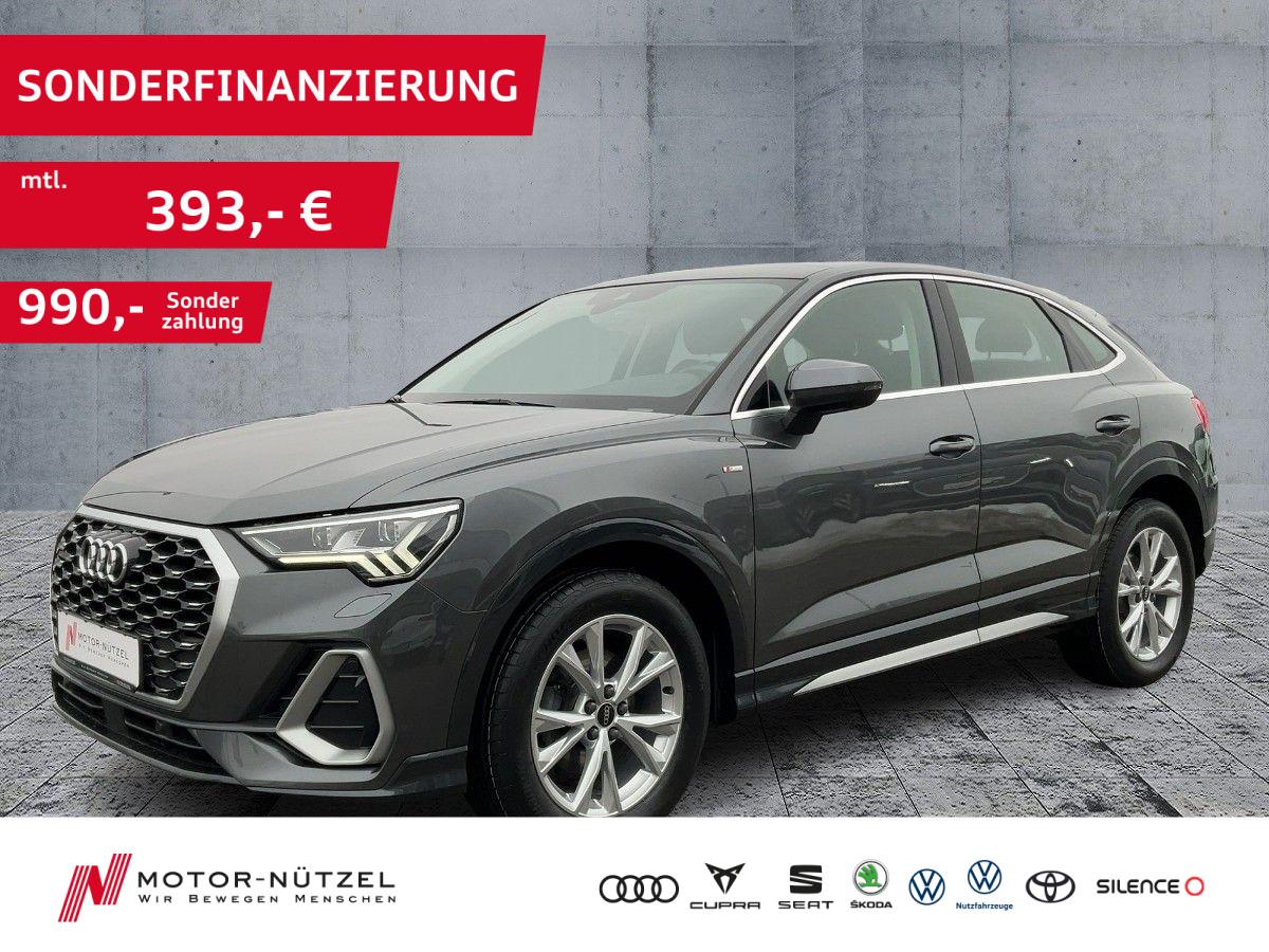Audi Q3 Sportback 35 TDI QU S-TR S-LINE MATRIX+PANO