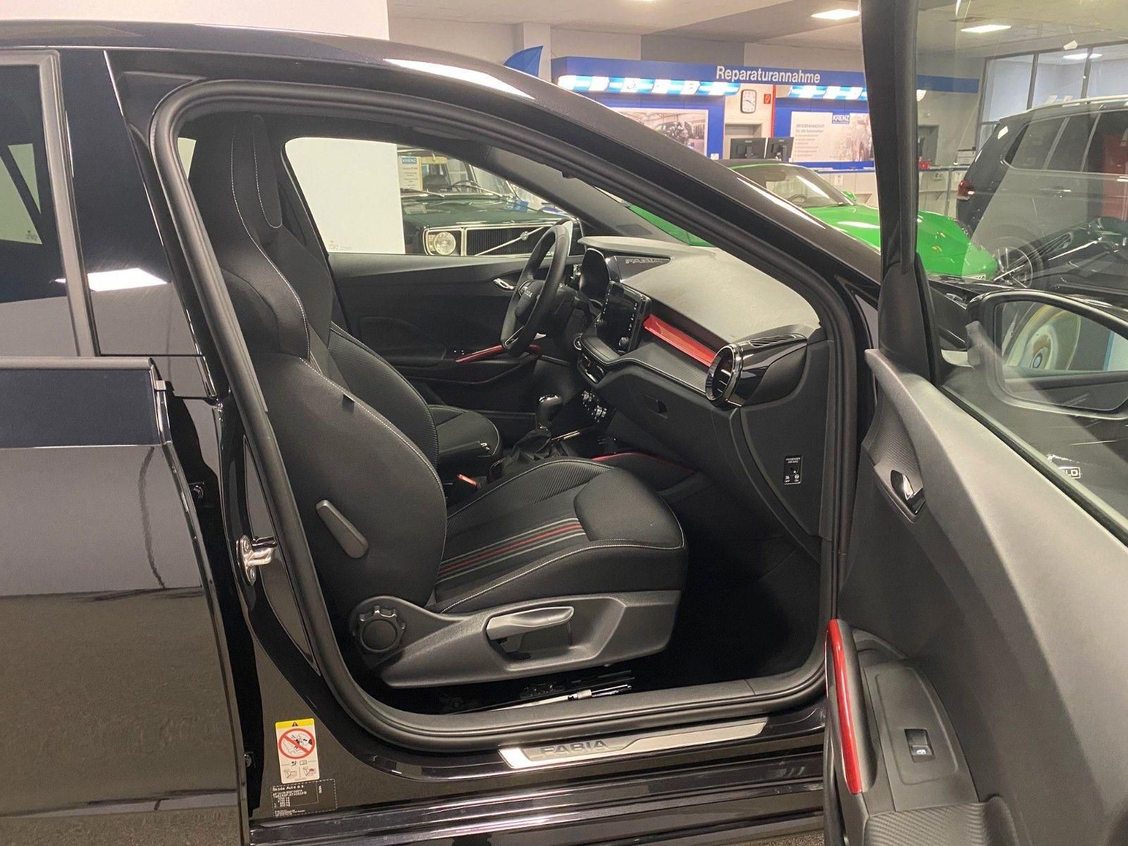 Fahrzeugabbildung SKODA Fabia 1.0 TSI DSG Monte Carlo+KAMERA+Android+ALU