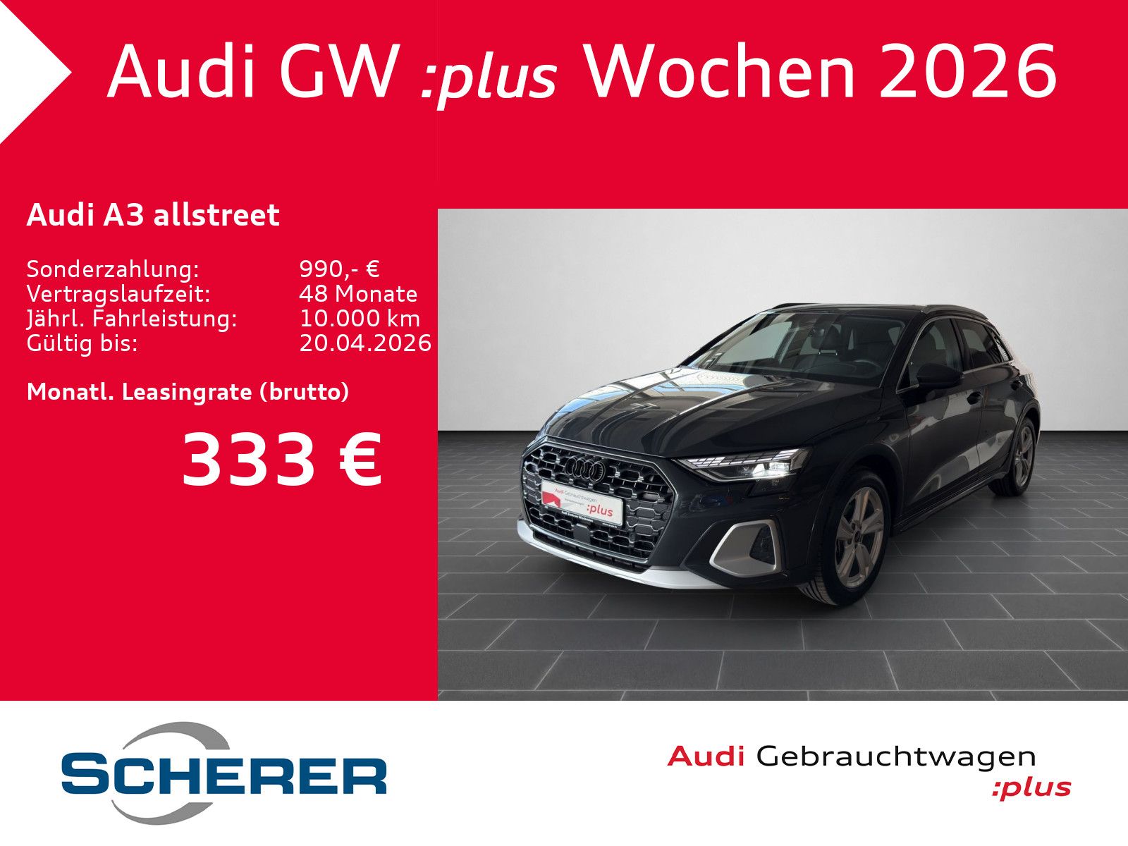 Audi A3 allstreet 35 TFSI 110(150) kW(PS) S tronic