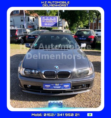 BMW 318 Ci Cabrio Benzin / TÜV 06.2025 / Vollleder