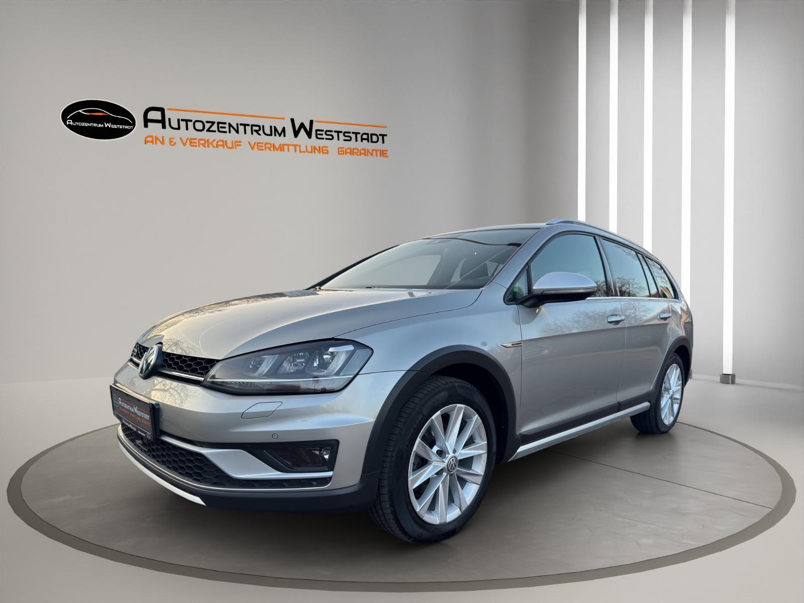 Volkswagen Golf VII Alltrack Variant Basis BMT 4Motion, TOP