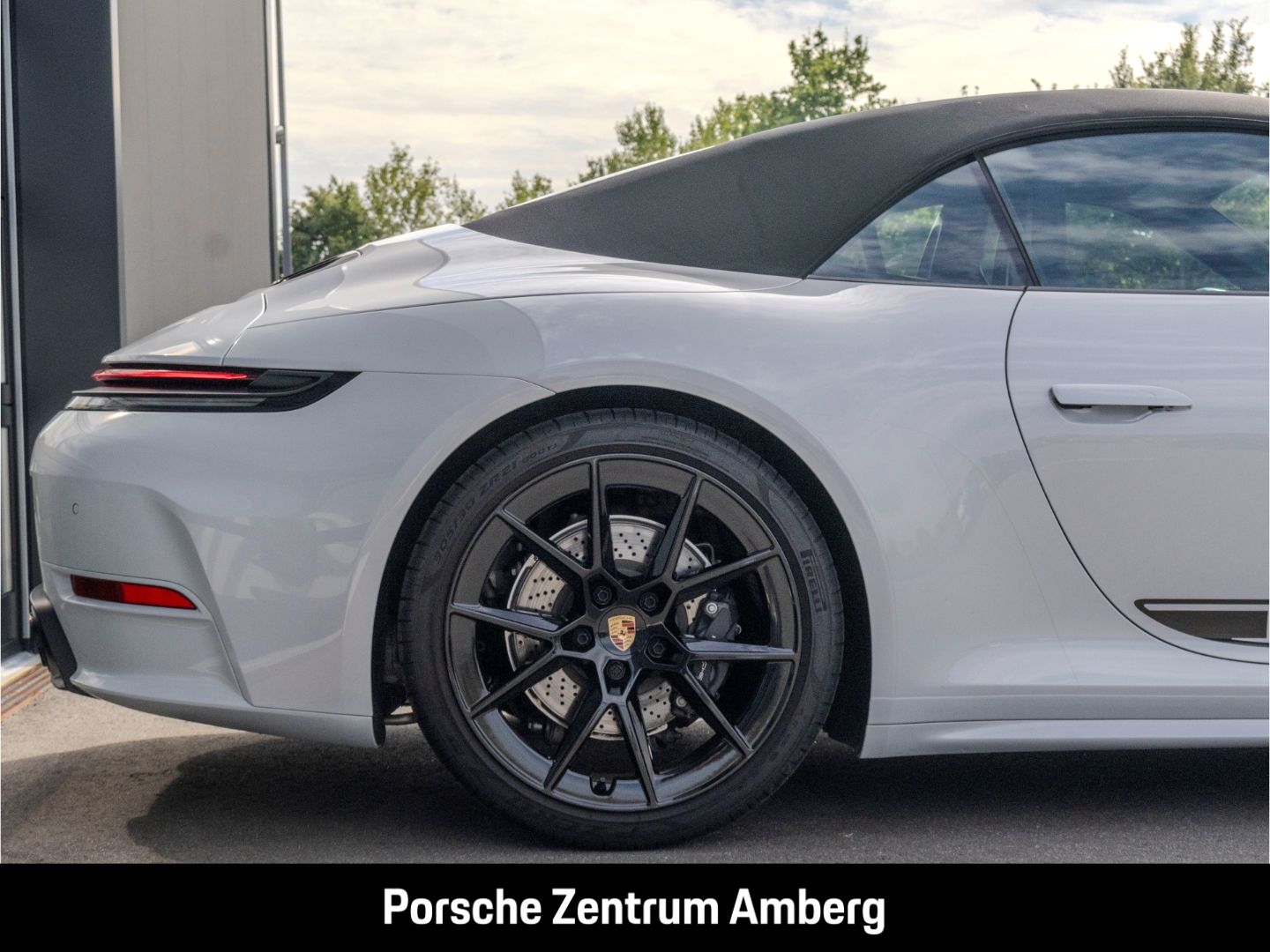 Porsche 992 Carrera Cabriolet BOSE LED-Matrix Sportabgas foto 12