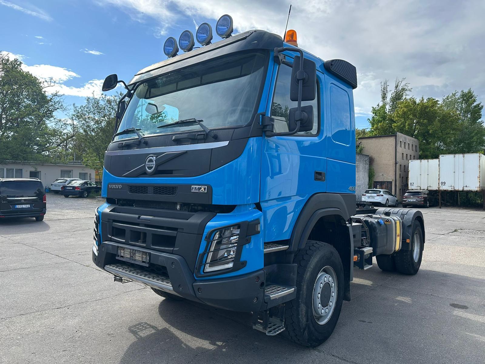 Volvo FM 460 4x4, HYVA