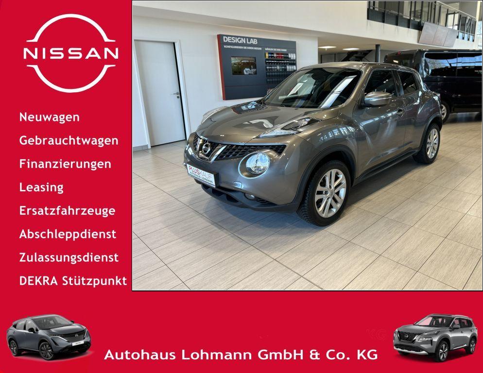 Nissan Juke 1.2 DIG-T N-Connecta Rückfahrkamera
