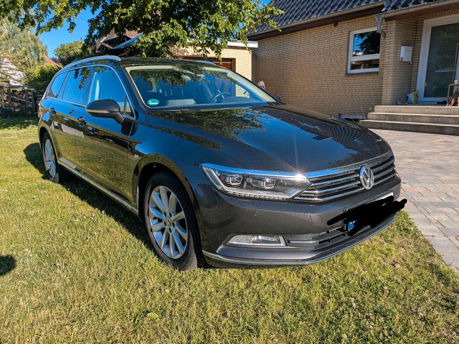VW VW Passat Variant B8 AHK RFK Autom.