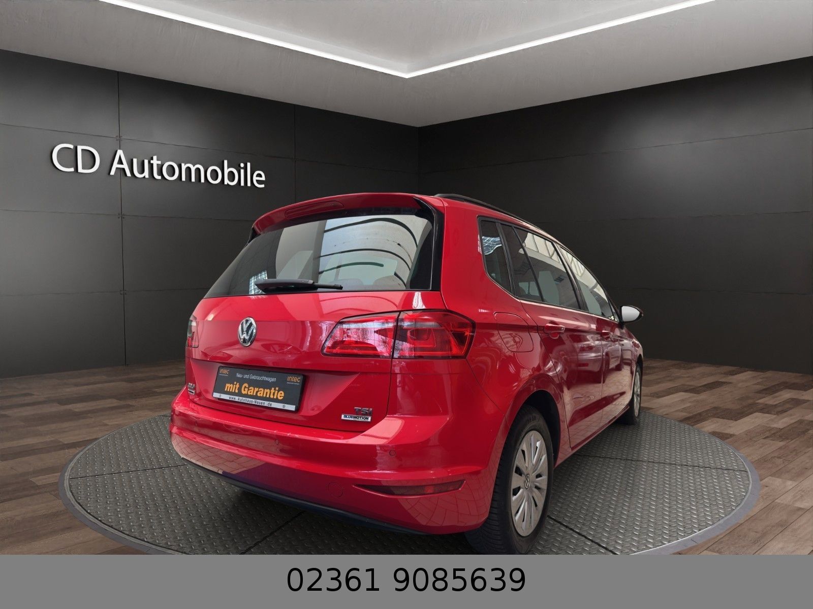 Fahrzeugabbildung Volkswagen Golf Sportsvan VII BMT/Panorama/Start-Stopp