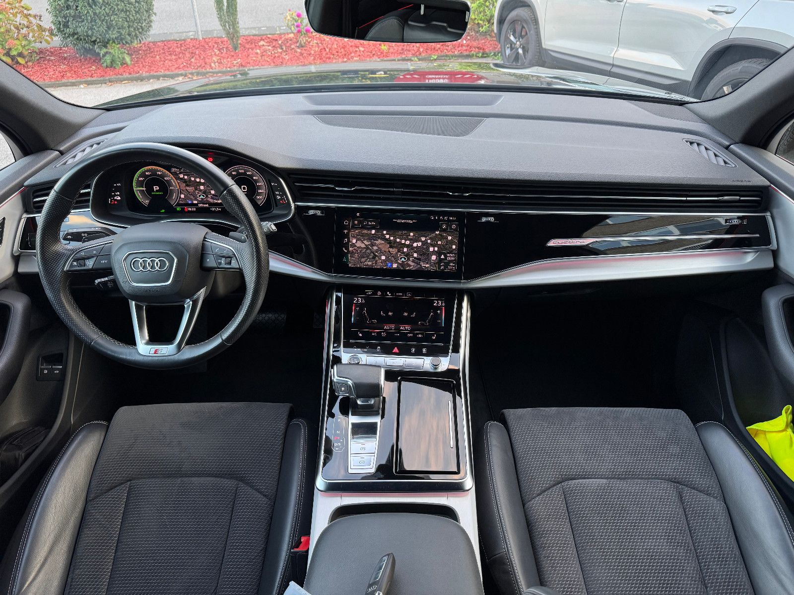 Audi Q7 55 TFSIe quattro S-Line Matrix ACC AHK 360 22 imagem 2