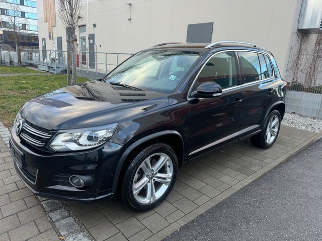 Volkswagen Tiguan 4Motion R-Line Automatik DSG Euro 6