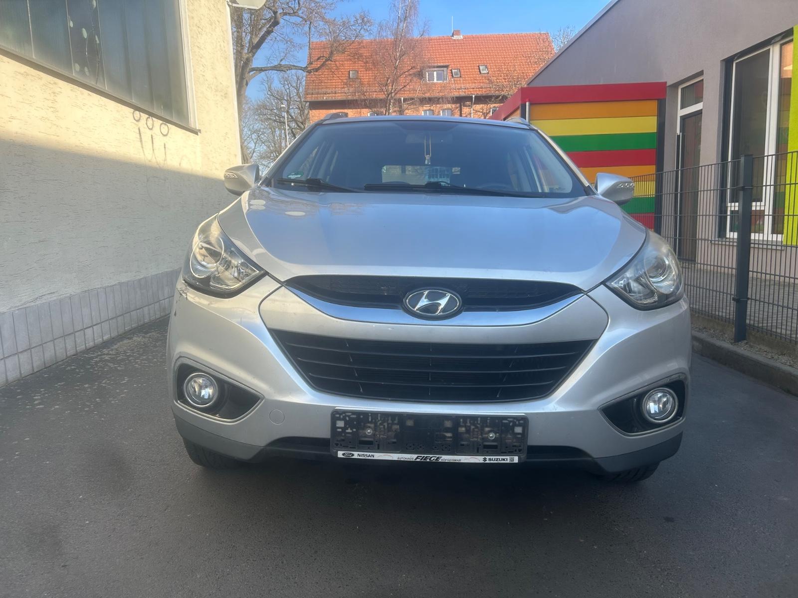 Hyundai ix35 blue Comfort 2WD