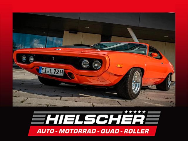 Plymouth Roadrunner mit 500 PS V8 Big Block 1972