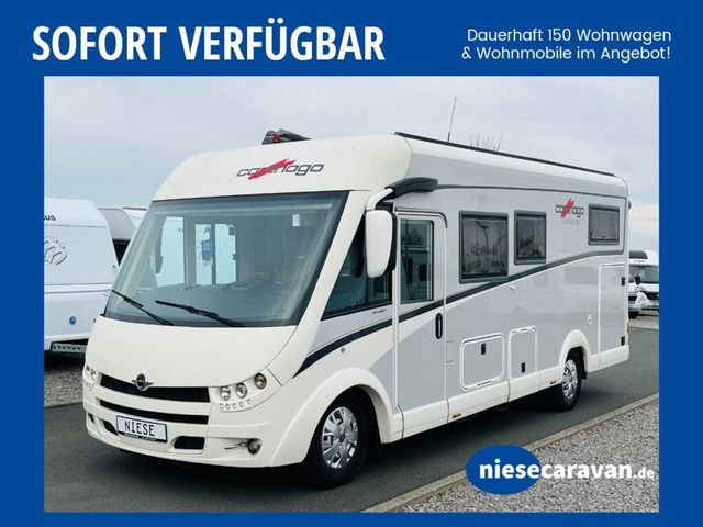 Carthago C-TOURER I 144 LE RAUMBAD EINZELBETTEN AUTOMATIK