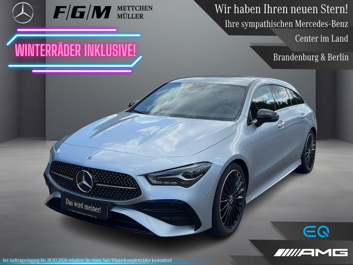Mercedes-Benz CLA 250 4M SB AMG Line KeyGo|Night|Sitzhz|Kam