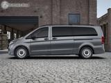 Mercedes-Benz Vito 124 CDI 4x4 Mixto Extralang - Mercedes-Benz V12