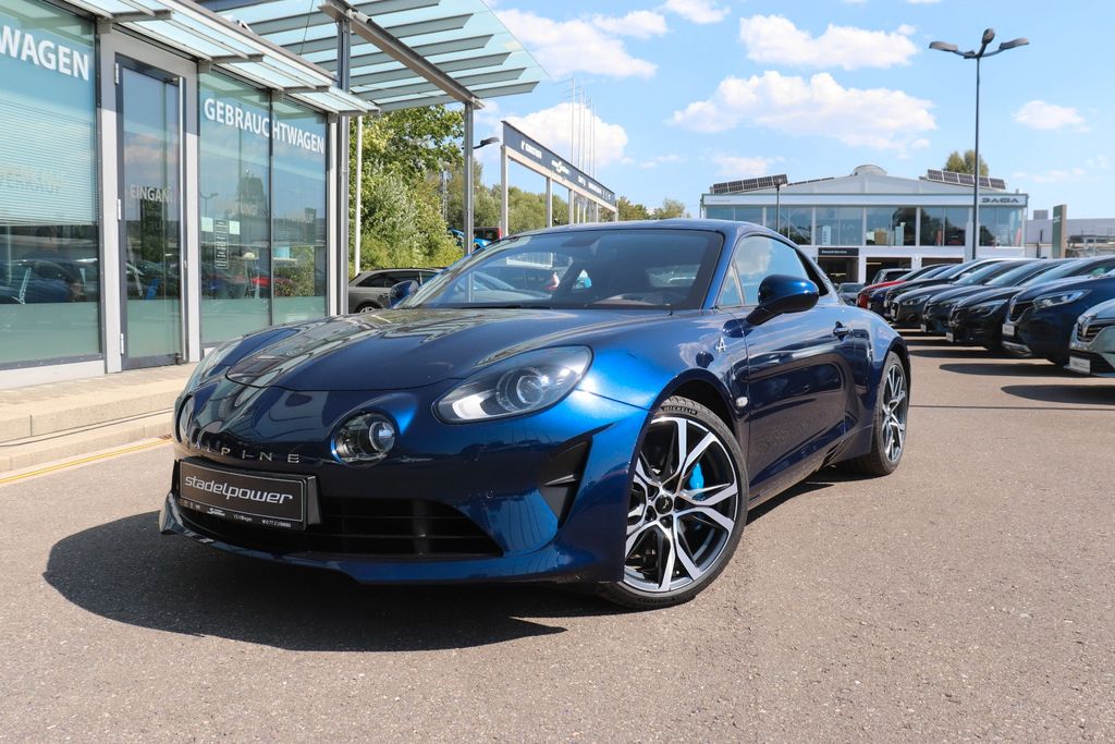 Image of Alpine A110