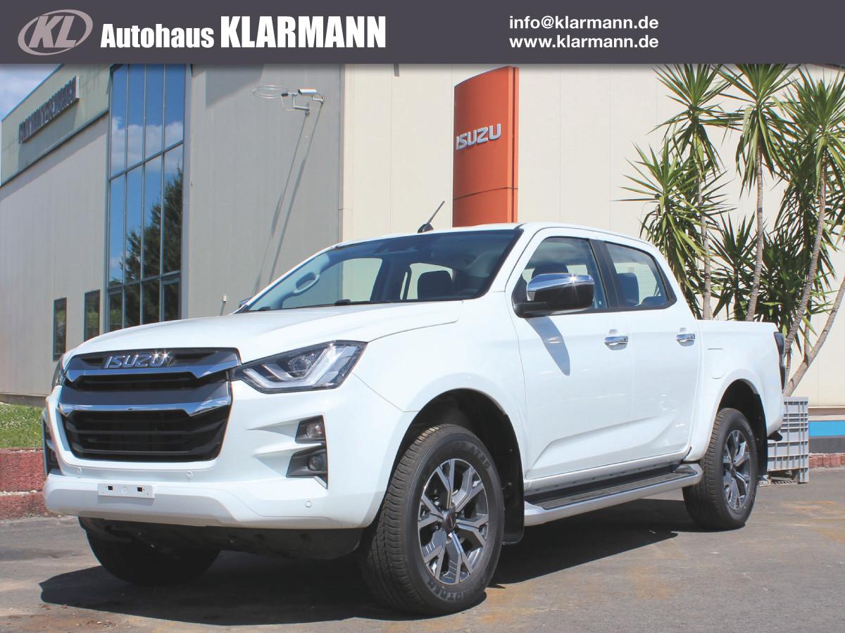 Isuzu D-Max Double Cab LSE 4WD Automatik, Kamera/LED/