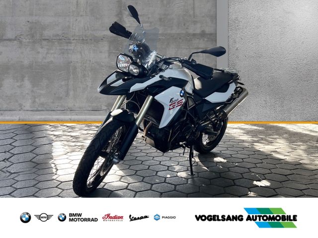 BMW F 800 GS Tieferlegung, Heizgriffe, LED-Blinkleuc