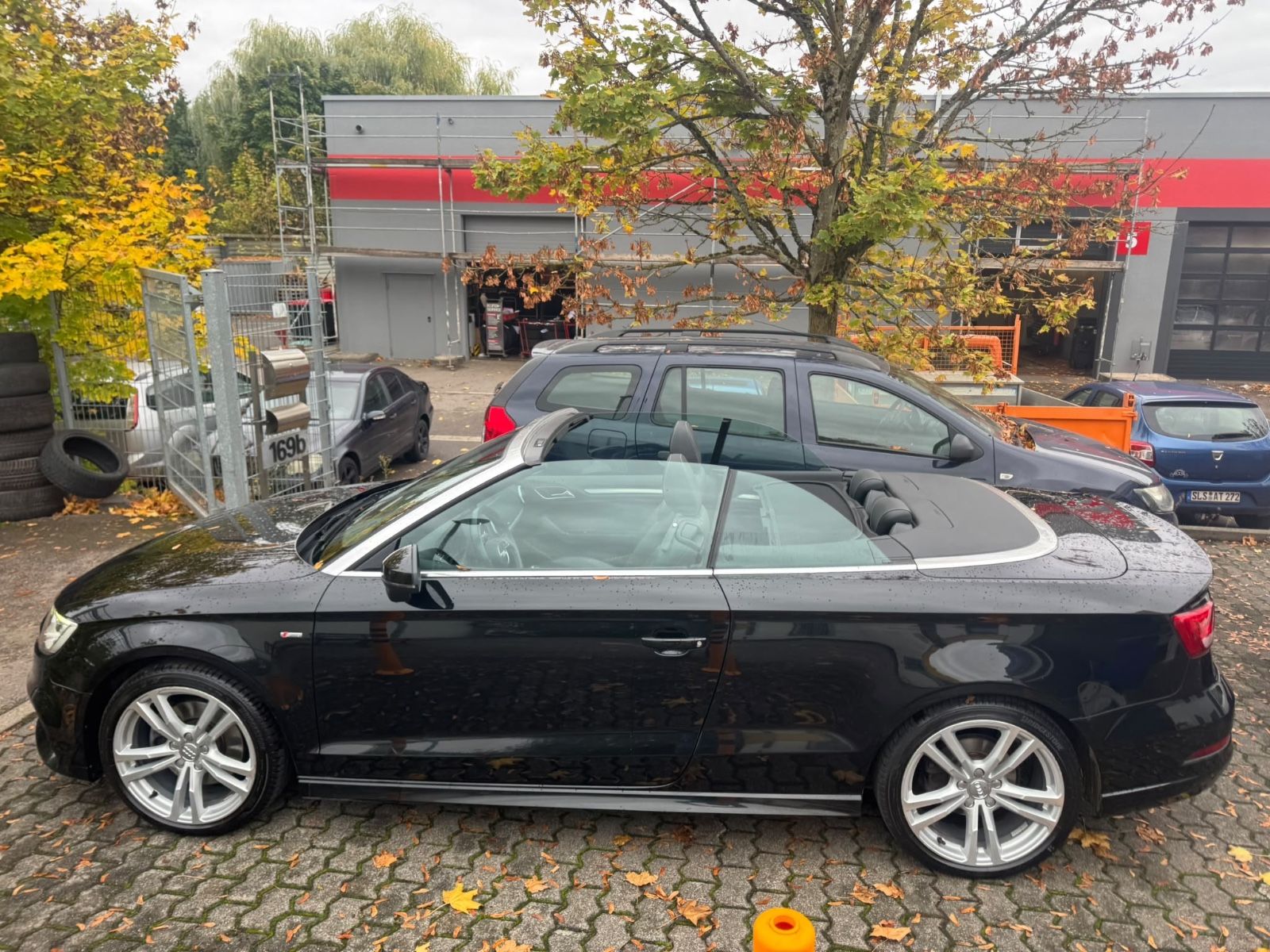 Fahrzeugabbildung Audi A3 Cabriolet quattro S Line Navi+Xenon+LED