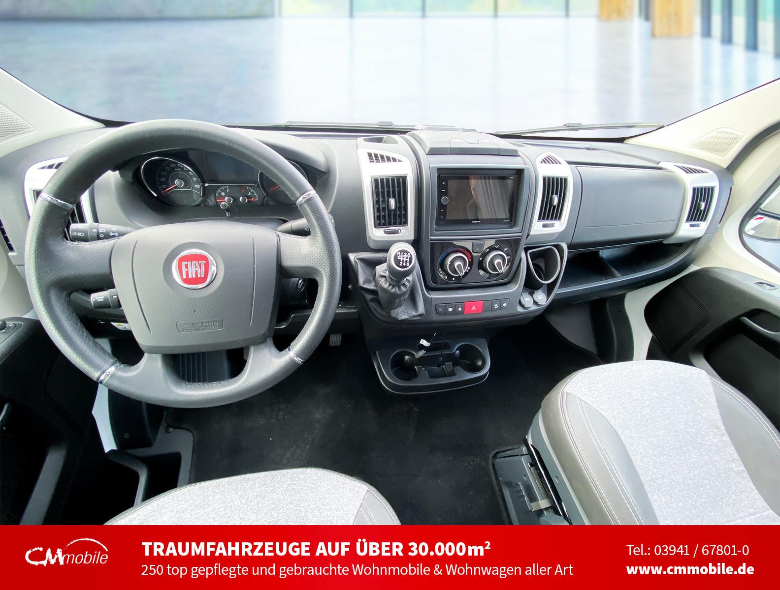 Sunlight T 66 - Einzelbetten - Garage -