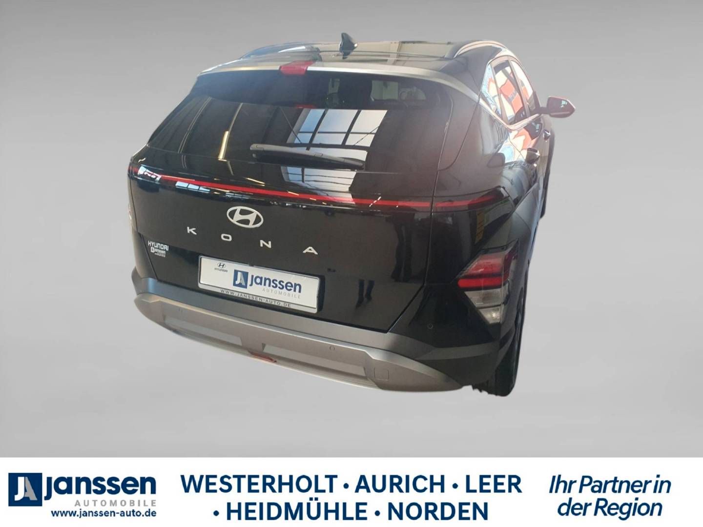 Fahrzeugabbildung Hyundai KONA  TREND