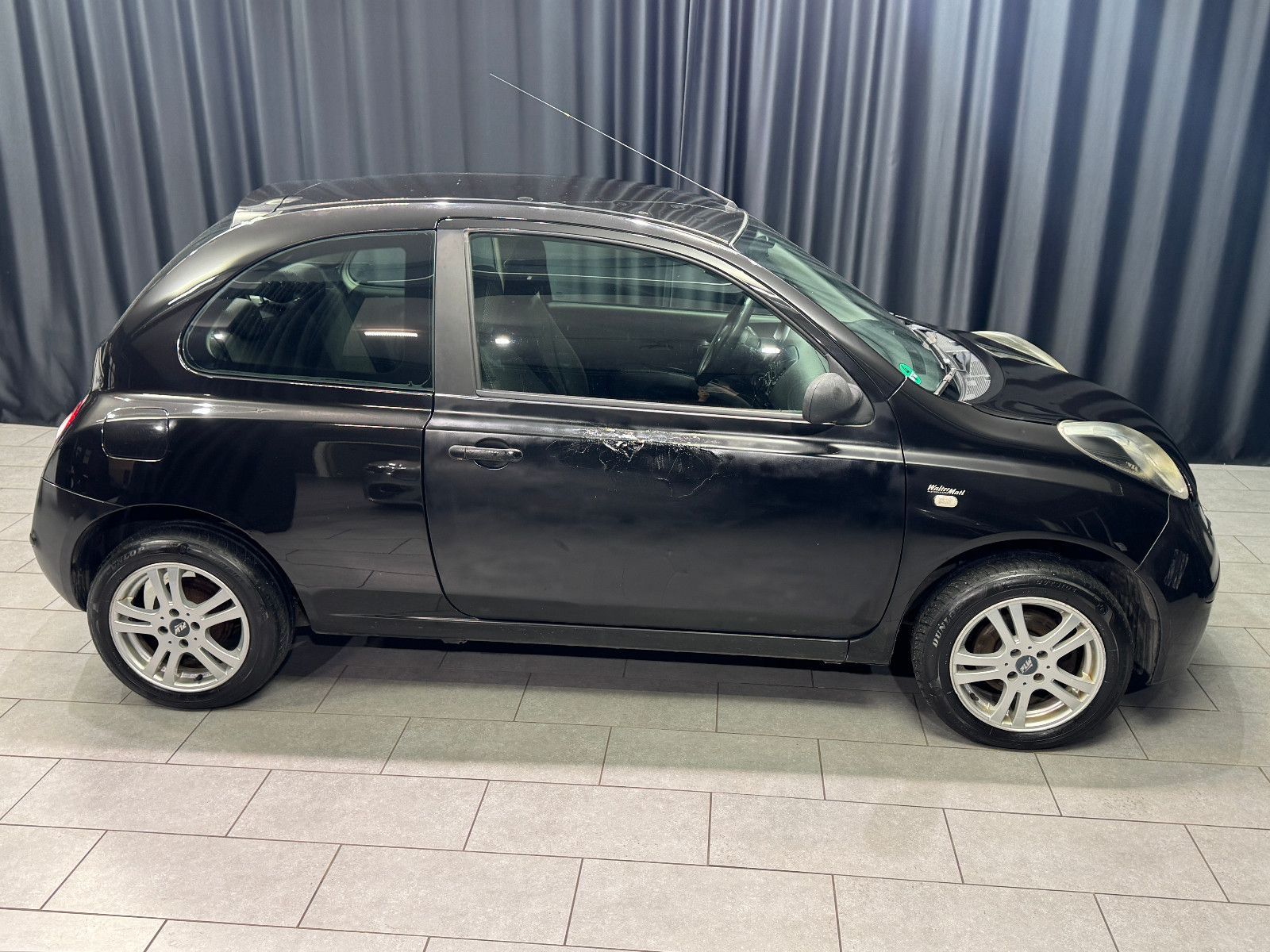 Fahrzeugabbildung Nissan Micra Visia TÜV 08/2026 |KLIMA