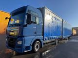 MAN TGX 18.420 Komplett-Jumbo 2+2 W&H Anh - MAN Jumbo