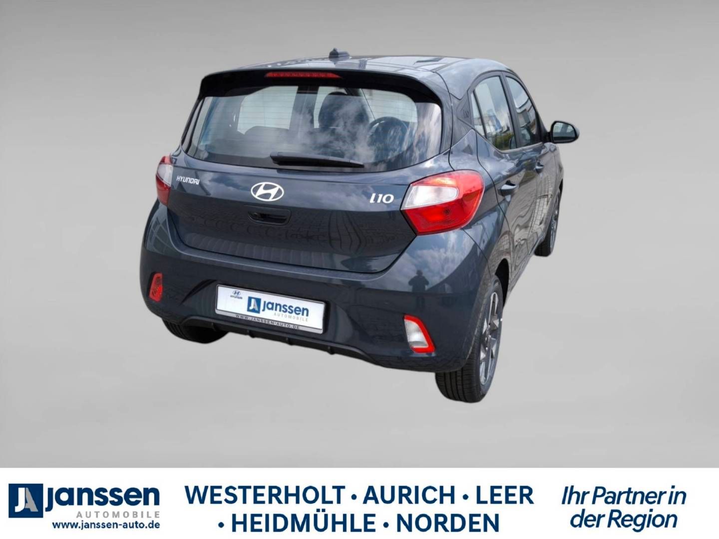 Fahrzeugabbildung Hyundai i10 FL  Trend