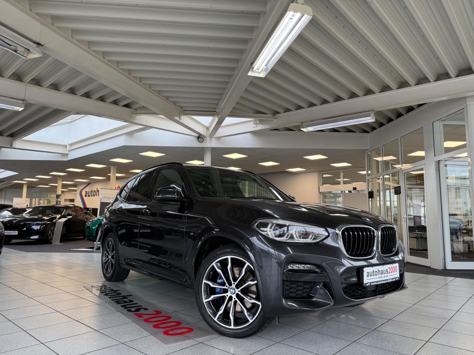 BMW X3 xDrive 30 d M Sportpaket LED/HUD/360°/STANDHE