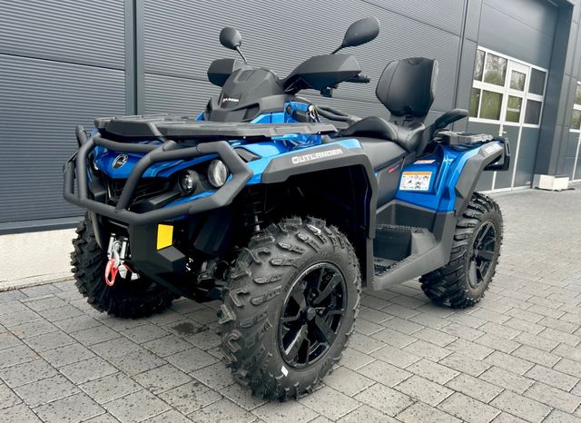 Can-Am Outlander MAX 650 XT ink. LOF u. Tageszulassung