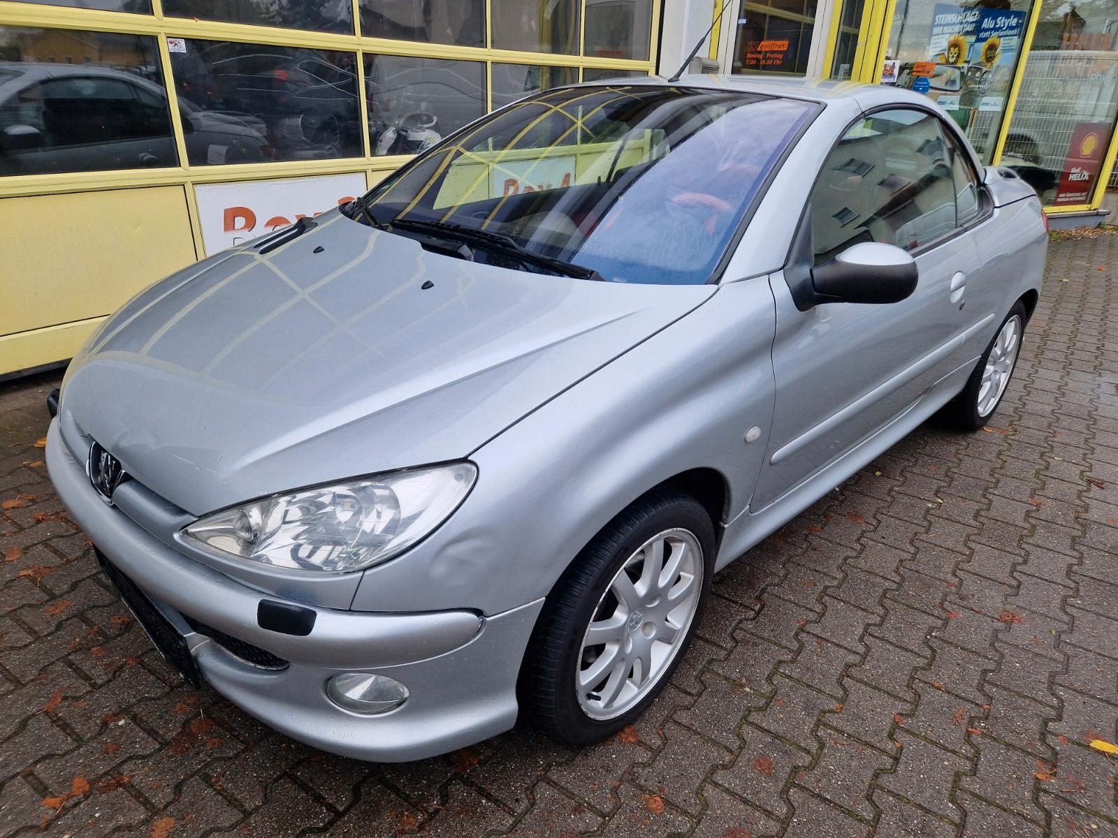 Peugeot 206 CC Platinum 135