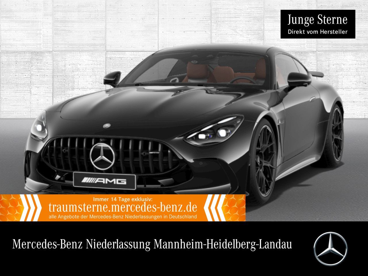 MERCEDES-BENZ GT 63 4M+/AMG Prem+/Night II/AERO/Lift/HAL/Burm