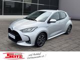 Toyota Yaris Hybrid Club LED Apple CarPlay Android Auto - mit Hybrid-Antrieb: Silber, Kleinwagen