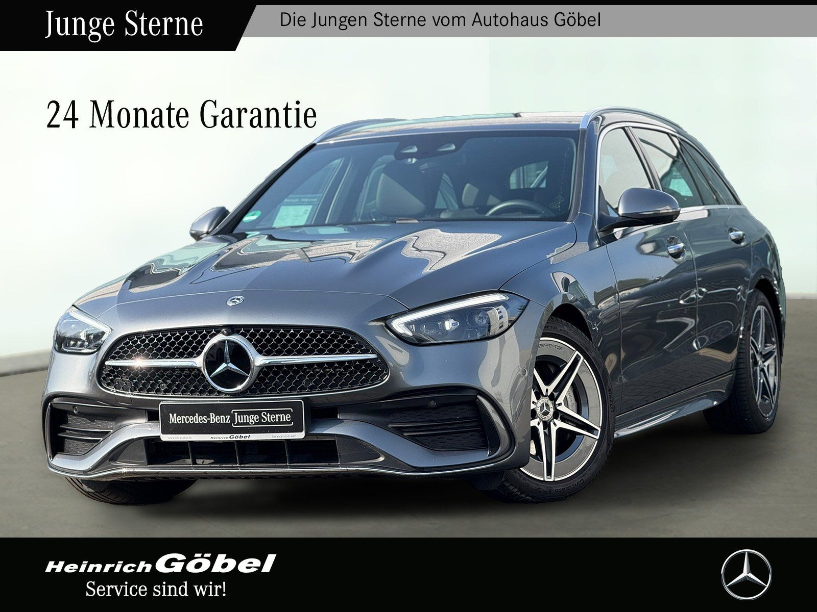 Fahrzeugabbildung Mercedes-Benz C 200 T AMG*DISTRONIC*360°*DIGITALLIGHT*KEYLESS*
