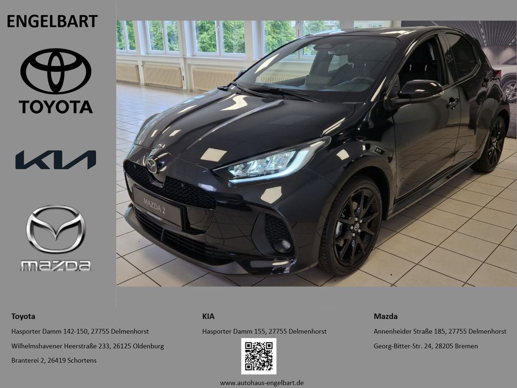 Mazda 2 Hybrid