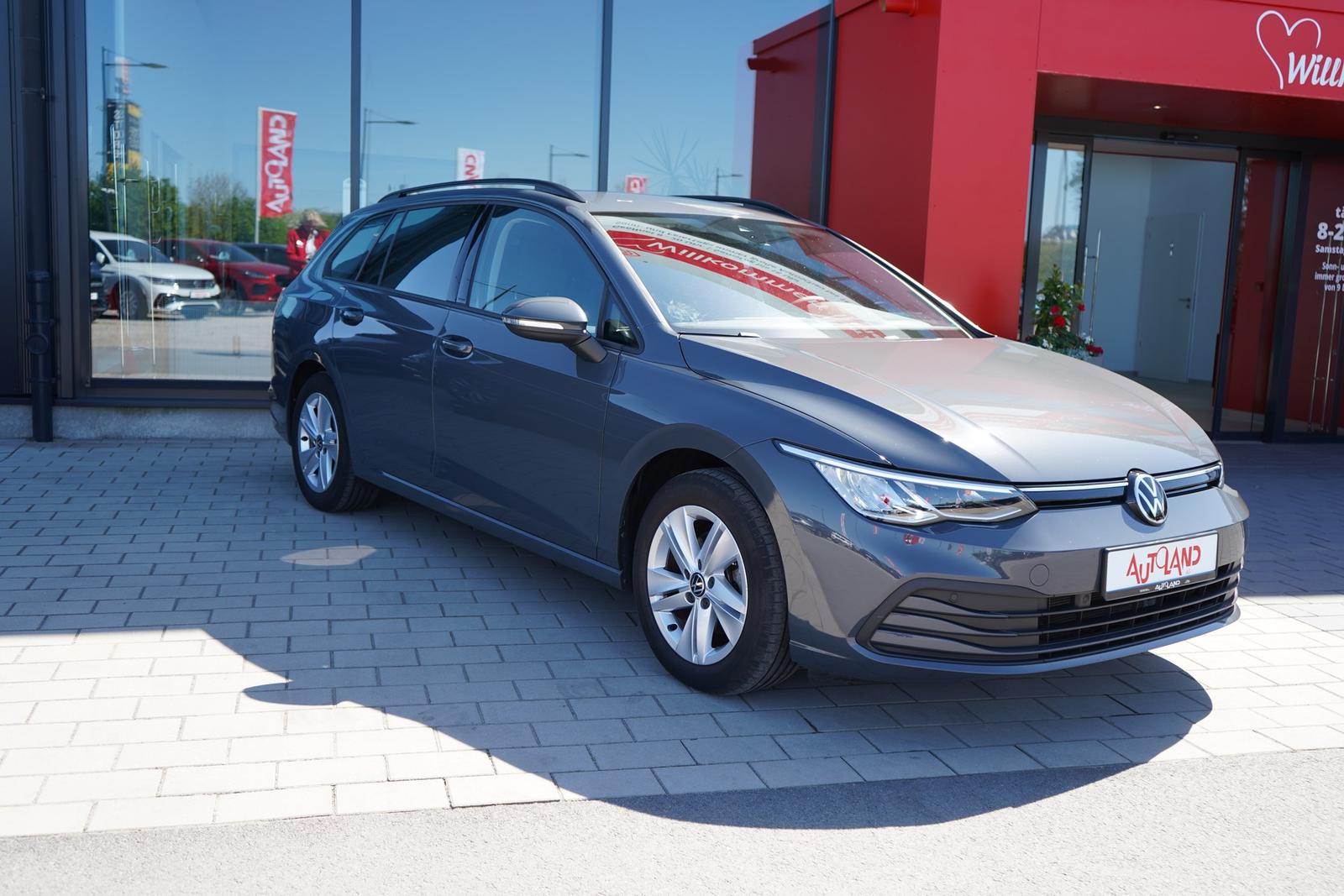 Volkswagen Golf VIII Variant Life eTSI LED Navi App-Connect, миниатюра 6