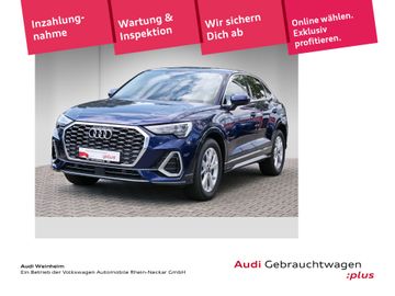 Audi Q3 Sportback S tronic S line AHK LED Navi plus V