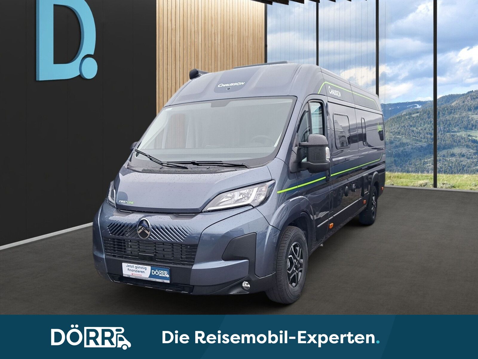 Fahrzeugabbildung Chausson Van Sweet Line V697 Solar, Rückfahrkamera, Marki