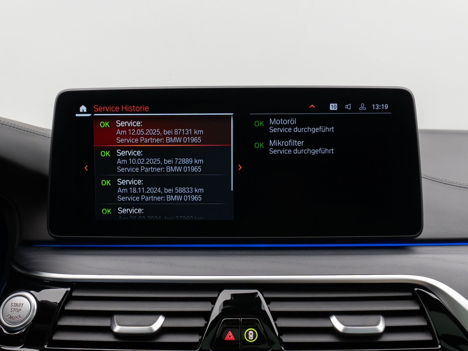 Fahrzeugabbildung BMW 540d xD M Sport Panorama Kamera Laser TV HUD H/K